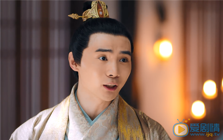 白发太子剧照 太子白发剧照