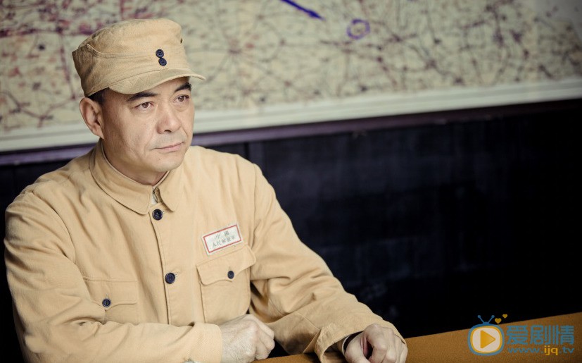 老虎队王师长剧照 王师长老虎队剧照