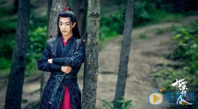陈情令肖战在剧中饰演什么角色？