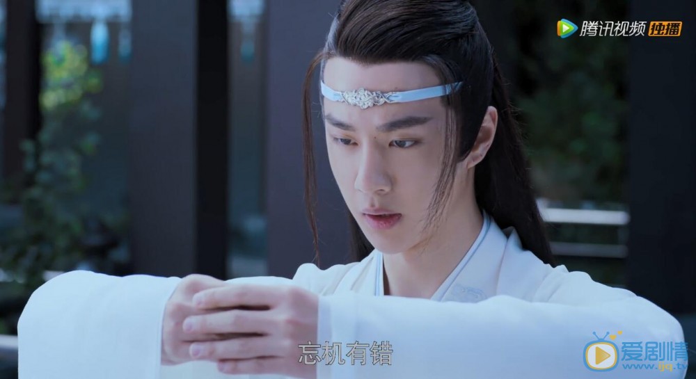 陈情令魏无羡强行拉蓝忘机喝酒 蓝忘机喝酒被罚