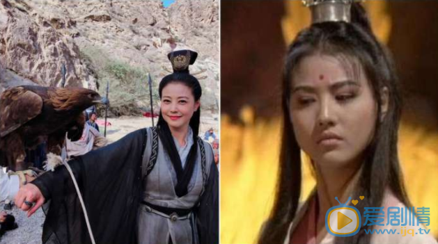 新版倚天屠龙记即将开播 最美灭绝师太周海媚来袭
