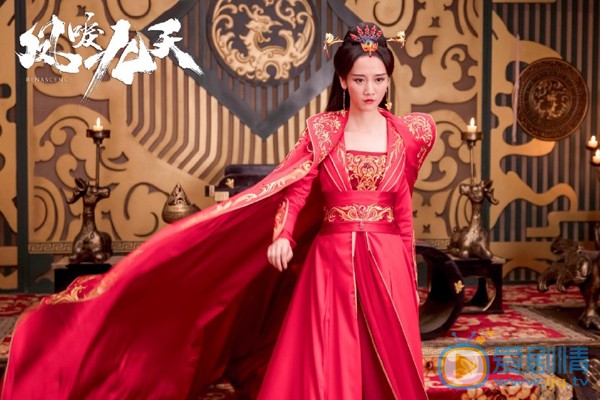 凤唳九天姚莫婉剧照 姚莫婉凤唳九天剧照