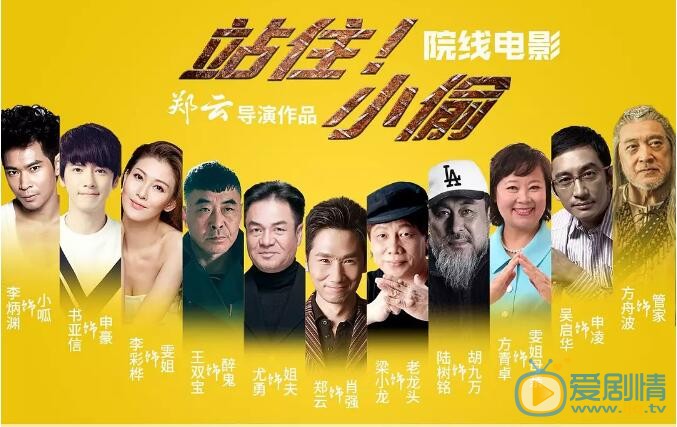 站住!小偷海报