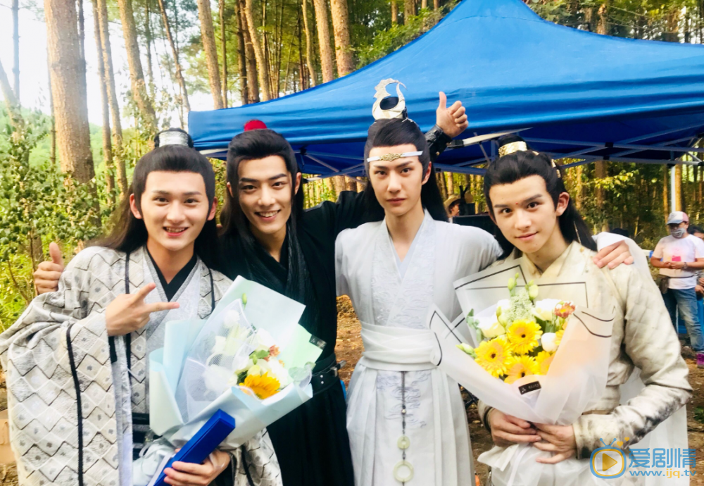 漆培鑫《陈情令》剧照 漆培鑫高清写真_漆培鑫高清剧照