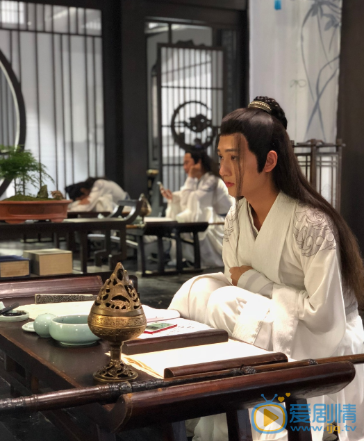 纪李《陈情令》剧照 纪李高清写真_纪李高清剧照