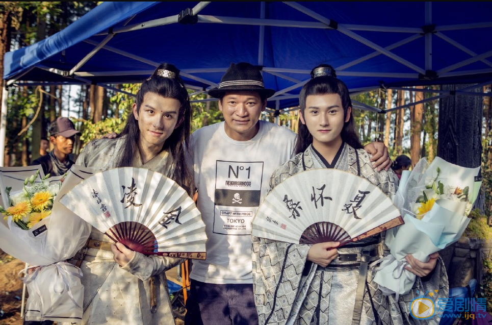 纪李《陈情令》剧照 纪李高清写真_纪李高清剧照