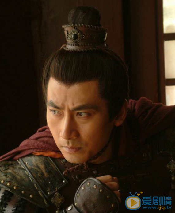 陆剑民《汉武大帝》剧照