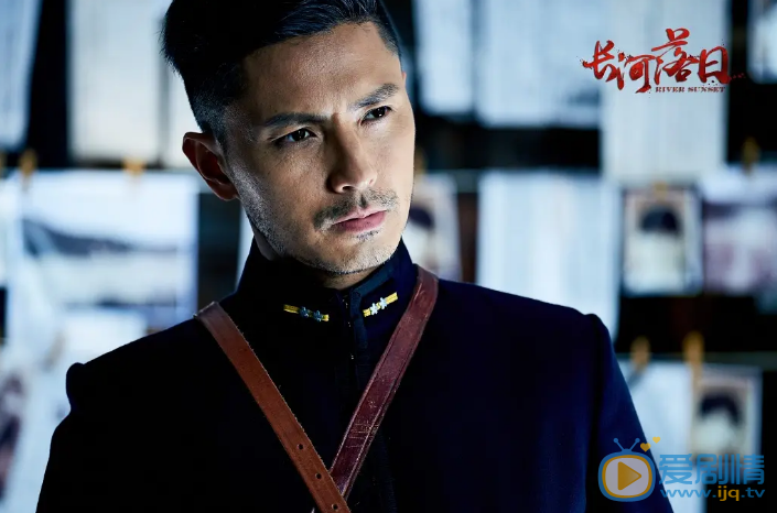 长河落日佐佐木剧照 佐佐木长河落日剧照