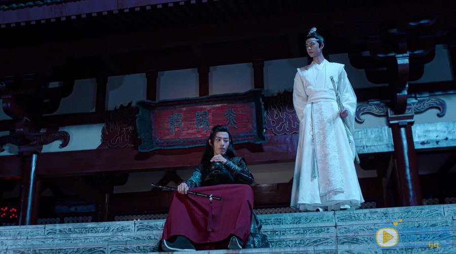 王一博《陈情令》剧照 王一博高清写真_王一博高清剧照