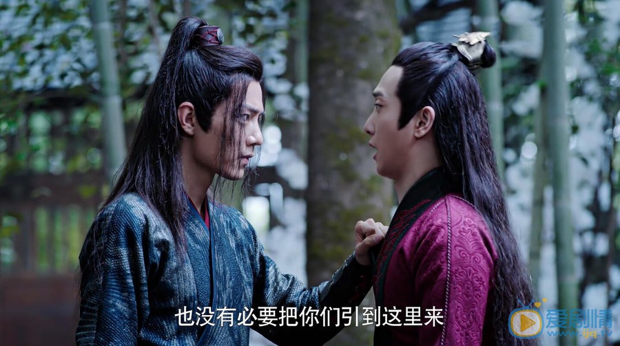 于斌《陈情令》剧照 于斌高清写真_于斌高清剧照