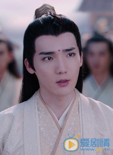 曹煜辰《陈情令》剧照 曹煜辰《陈情令》剧照