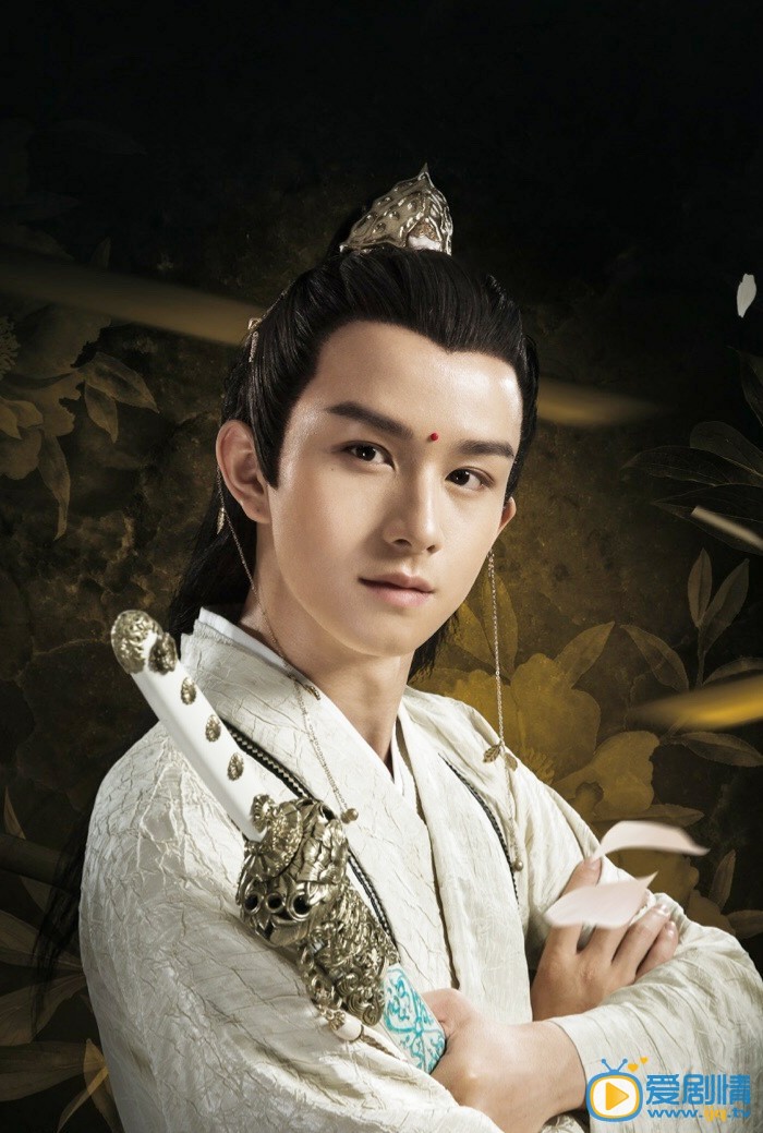 漆培鑫《陈情令》剧照 漆培鑫《陈情令》剧照