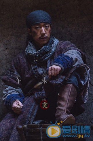 吴晓亮《长安十二时辰》剧照