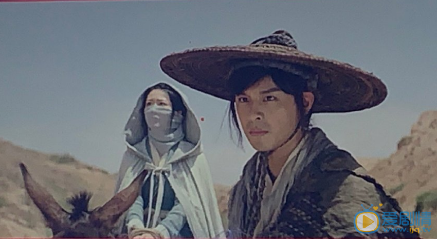 孙其君《大漠江湖》剧照 孙其君高清写真_孙其君高清剧照