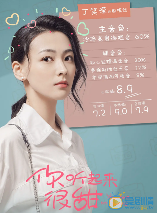 你听起来很甜郝嫣然剧照 你听起来很甜郝嫣然剧照