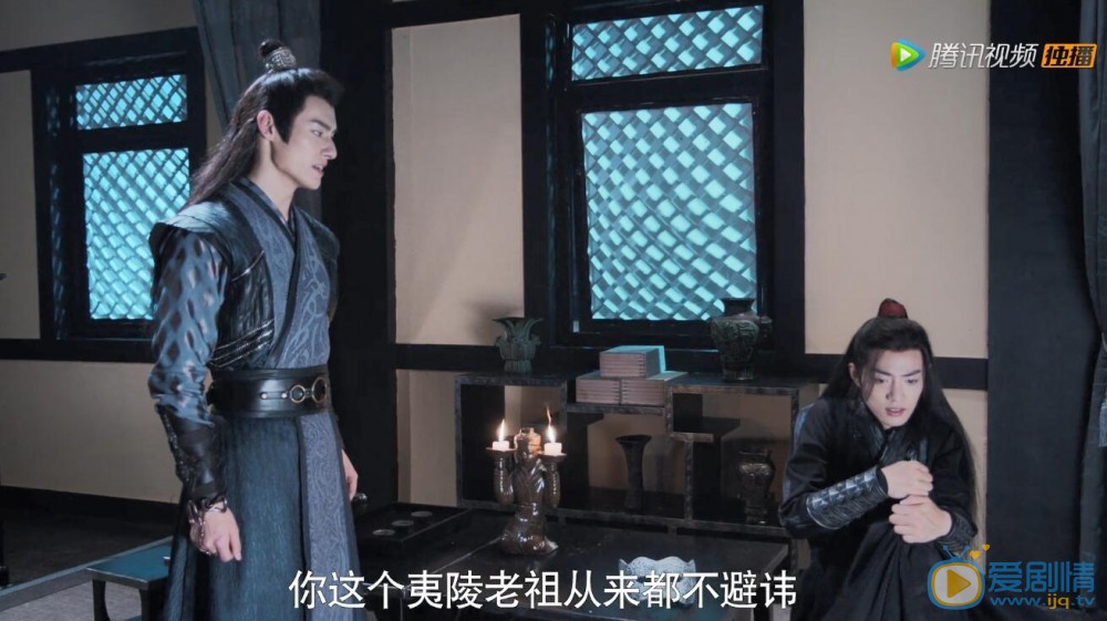 陈情令魏无羡大型掉马现场 江澄放狗认出魏无羡