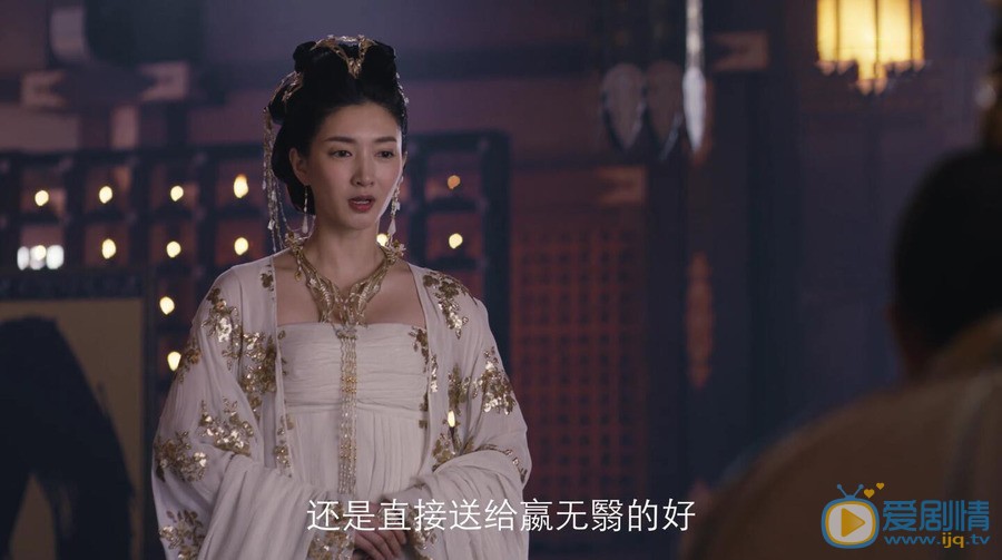 江疏影《九州缥缈录》剧照 江疏影高清写真_江疏影高清剧照