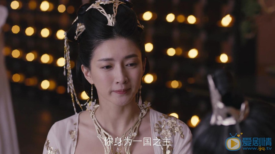 江疏影《九州缥缈录》剧照 江疏影高清写真_江疏影高清剧照