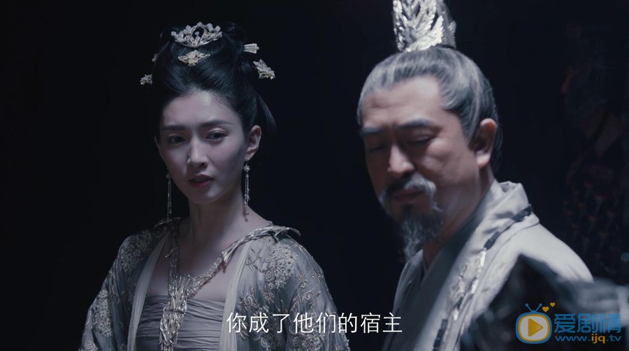 江疏影《九州缥缈录》剧照 江疏影高清写真_江疏影高清剧照