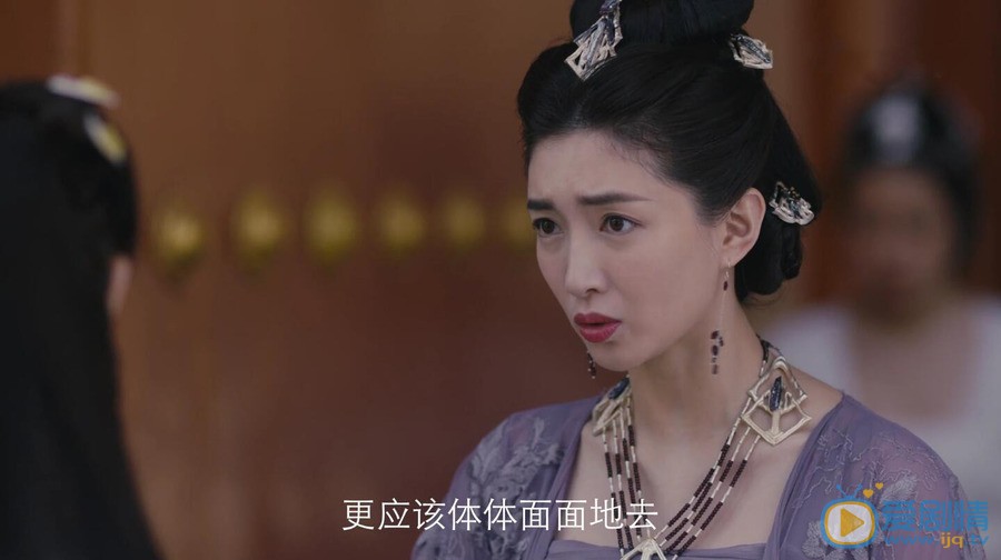江疏影《九州缥缈录》剧照 江疏影高清写真_江疏影高清剧照