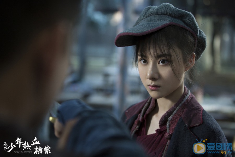 热血少年吴潇潇剧照 吴潇潇热血少年剧照