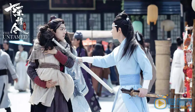 姜奕廷《陈情令》剧照 姜奕廷高清写真_姜奕廷高清剧照