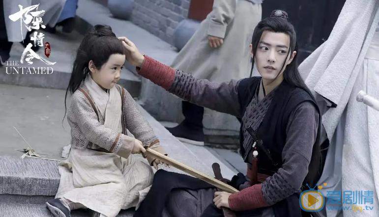 姜奕廷《陈情令》剧照 姜奕廷高清写真_姜奕廷高清剧照