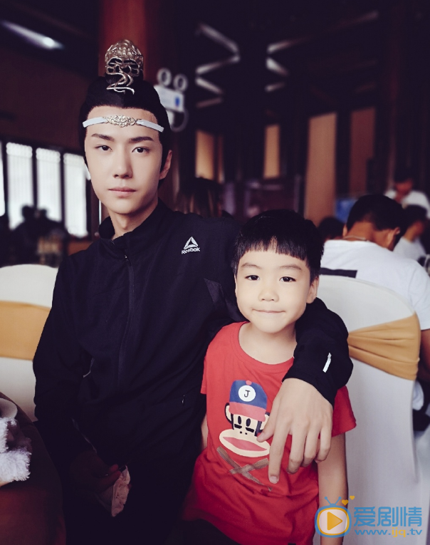 姜奕廷《陈情令》剧照 姜奕廷高清写真_姜奕廷高清剧照