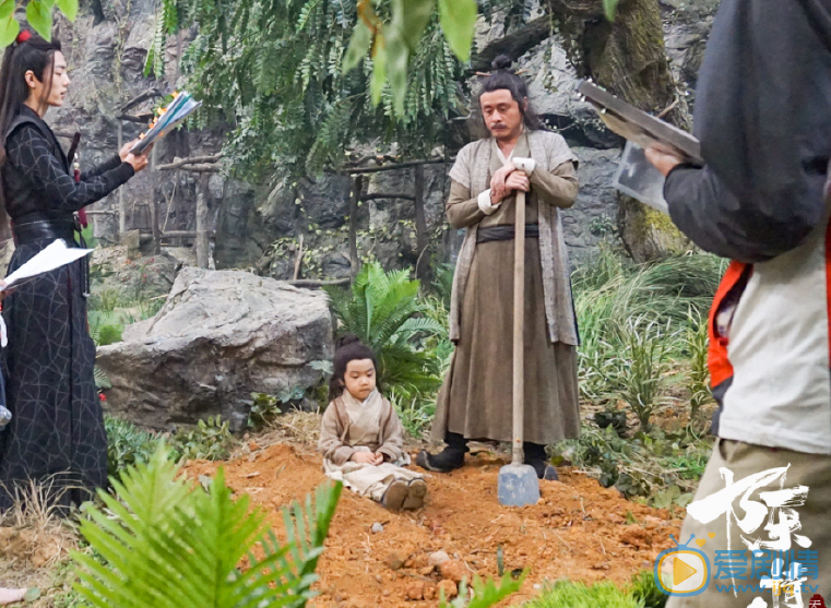姜奕廷《陈情令》剧照 姜奕廷高清写真_姜奕廷高清剧照