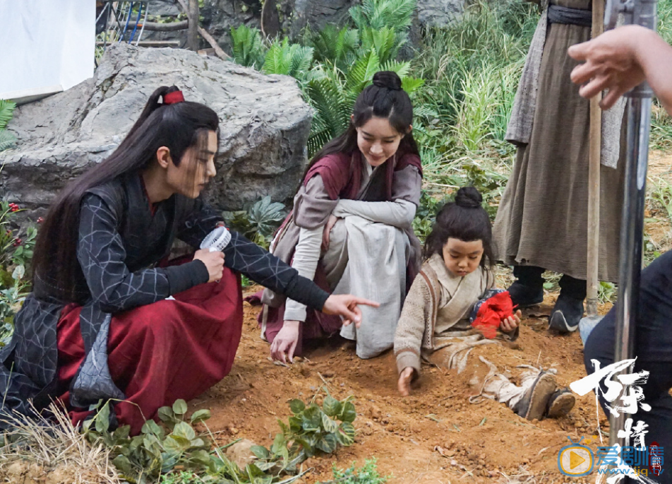 姜奕廷《陈情令》剧照 姜奕廷高清写真_姜奕廷高清剧照