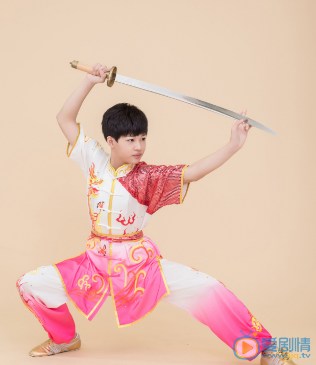谷文泽武术写真