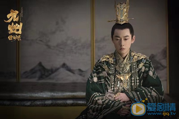 九州缥缈录白鹿颜九州缥缈录剧照