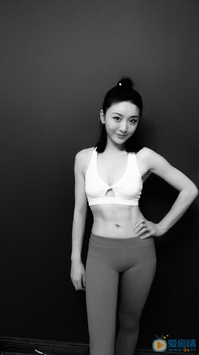 王雯泽健身照图片 王雯泽健身照图片