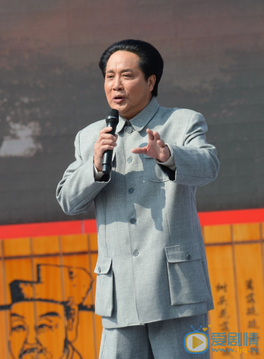 王霙个人资料简介 王霙演艺经历 王霙饰演毛泽东图片