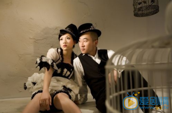 李彧婚纱照