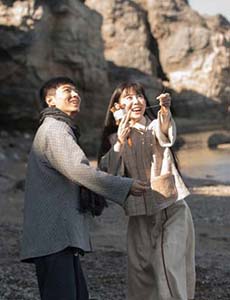 老酒馆小尊为什么要跳海？最后她和桦子成亲了吗？