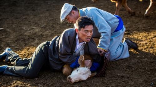 国家孩子谢若水剧照 国家孩子剧照