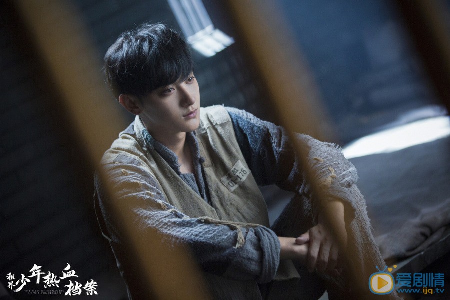 黄子韬《热血少年》剧照 黄子韬《热血少年》剧照