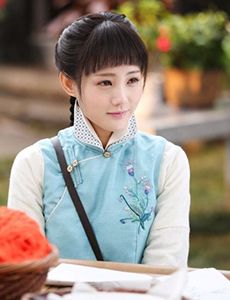 海棠经雨胭脂透顾海棠是由谁饰演的？她的结局怎么样？