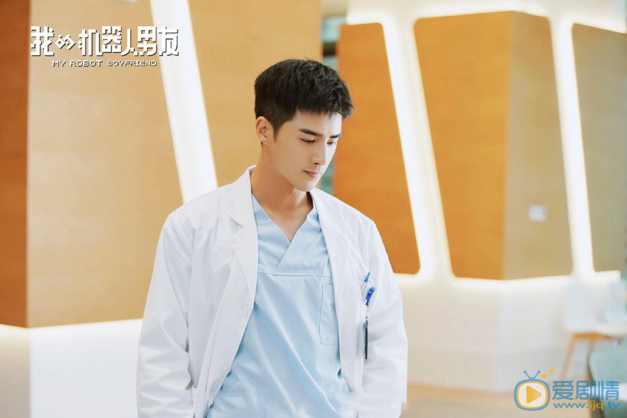 姜潮《我的机器人男友》剧照 姜潮高清写真_姜潮高清剧照