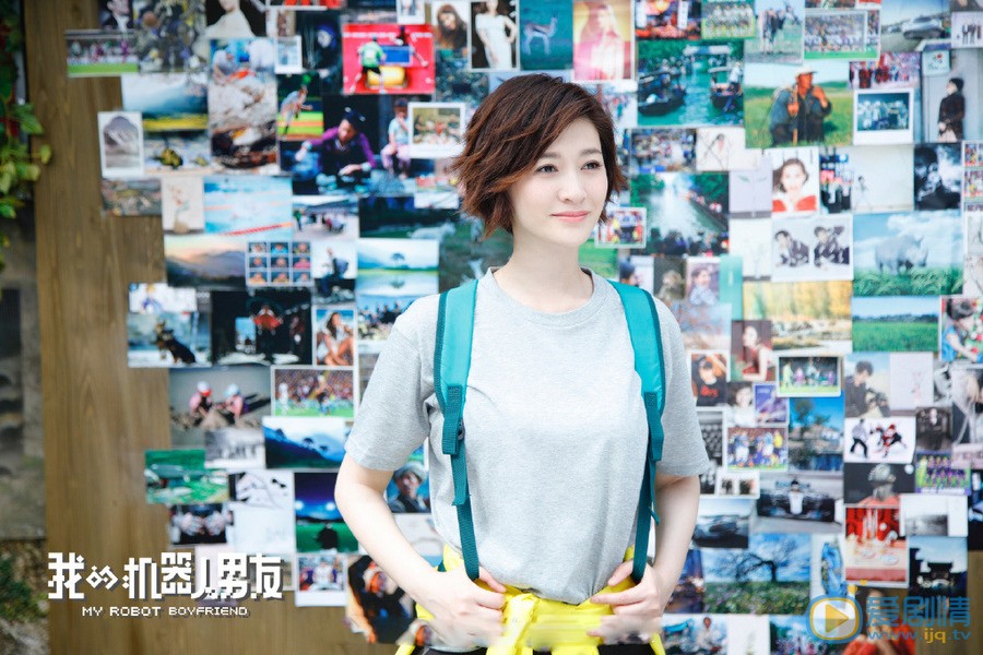 李小冉《我的机器人男友》剧照 李小冉高清写真_李小冉高清剧照