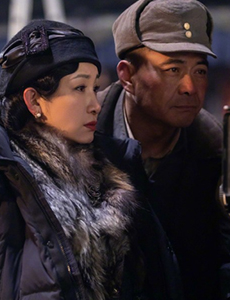 河山惊喜开播 秦海璐王新军夫妻档战争片重磅来袭