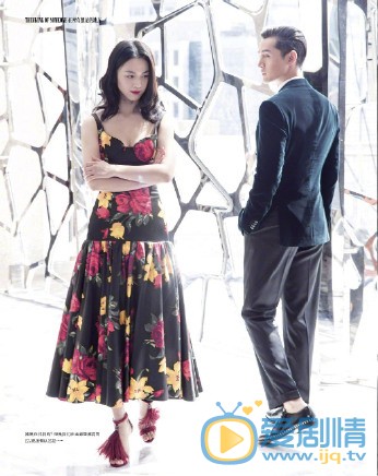汤唯时尚写真图片 汤唯时尚写真图片