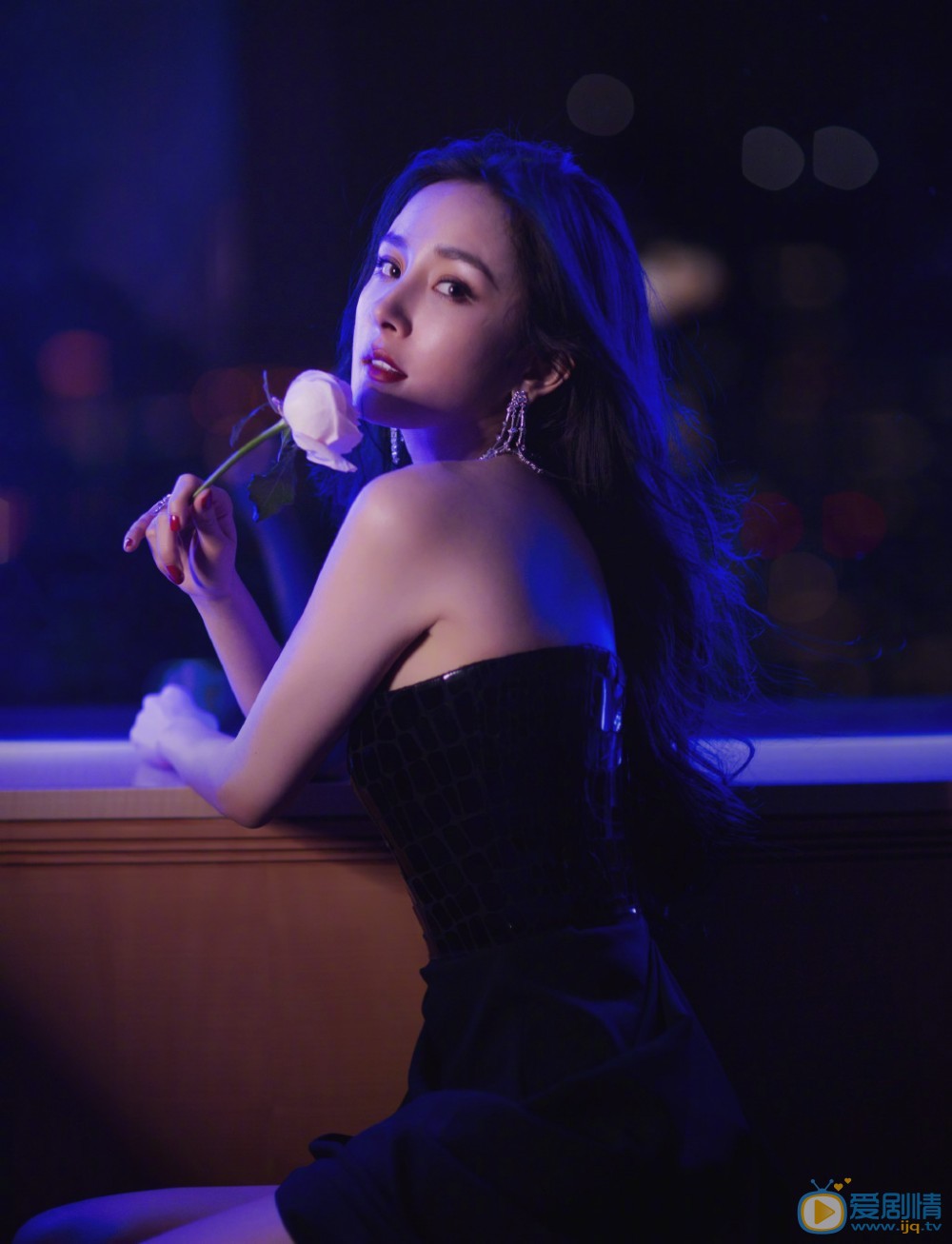 杨幂性感写真大片 杨幂高清写真_杨幂高清剧照
