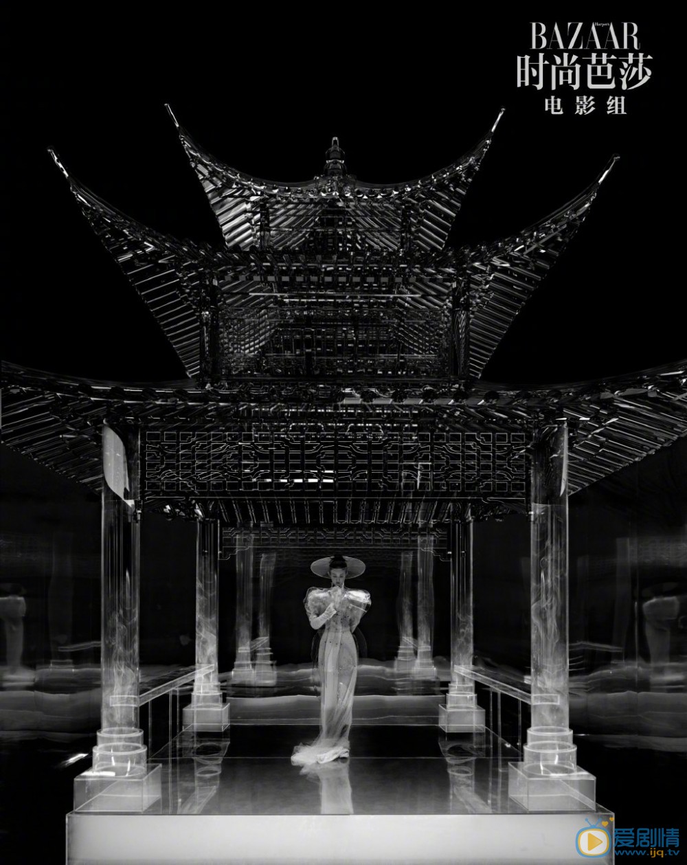 赵丽颖黑白写真大片 赵丽颖高清写真_赵丽颖高清剧照