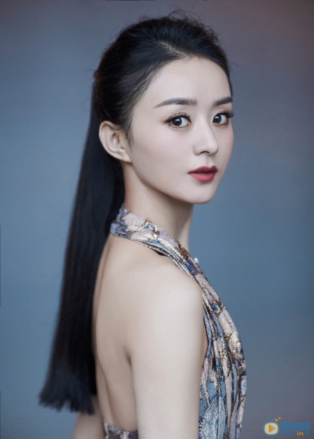 赵丽颖高马尾写真 赵丽颖高清写真_赵丽颖高清剧照