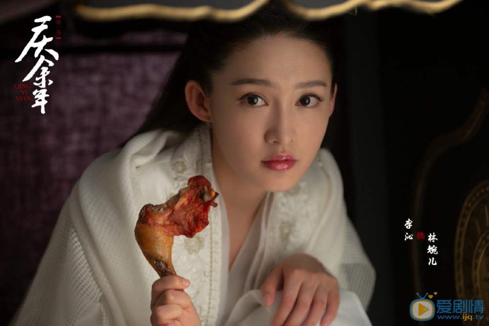 李沁《庆余年》花絮照 李沁高清写真_李沁高清剧照