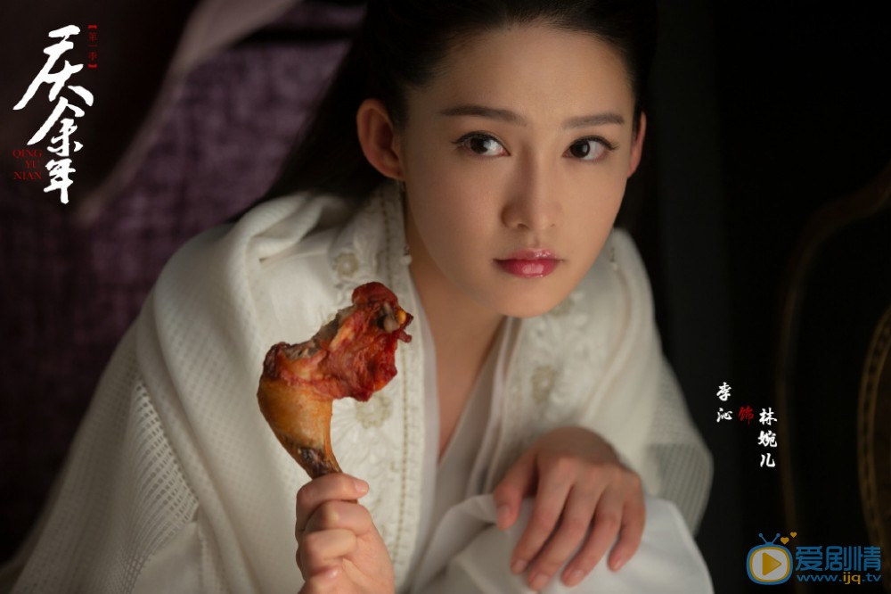 李沁《庆余年》花絮照 李沁高清写真_李沁高清剧照