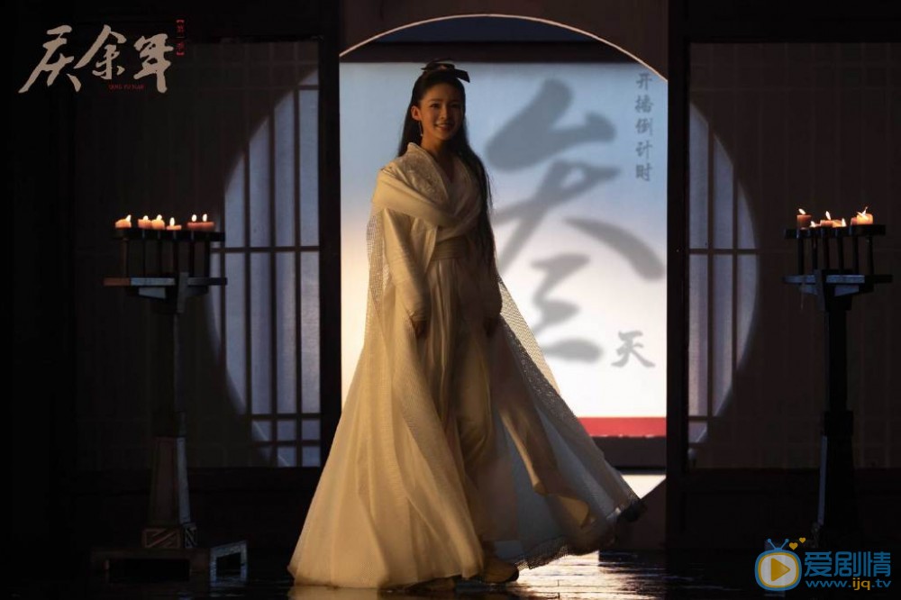 李沁《庆余年》花絮照 李沁《庆余年》花絮照