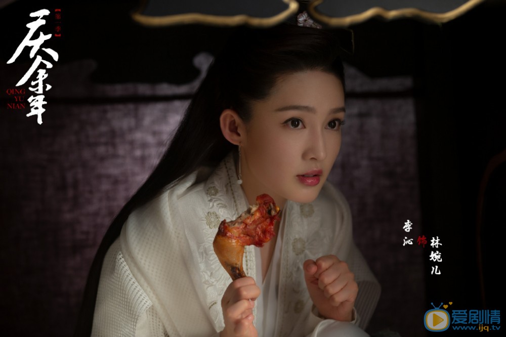 李沁《庆余年》花絮照 李沁高清写真_李沁高清剧照